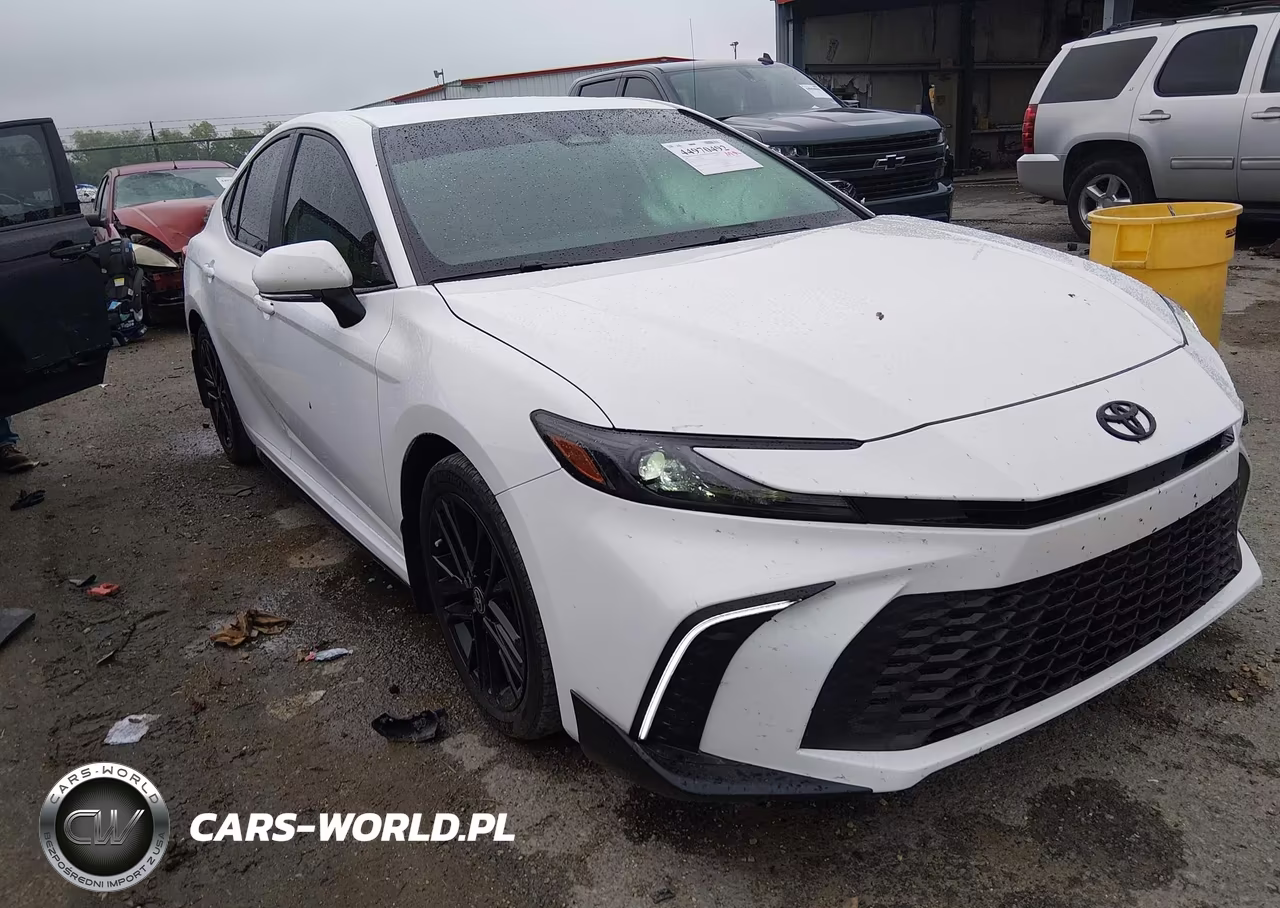 2025 Toyota Camry Se – zdjęcie 1 z 16