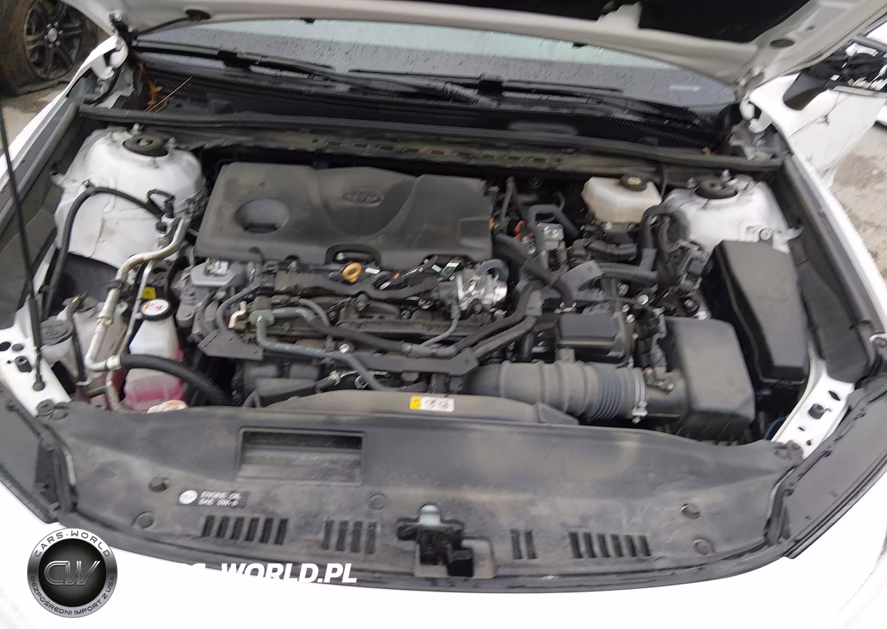 2025 Toyota Camry Se VIN:4T1DAACK0SU545222 - 10