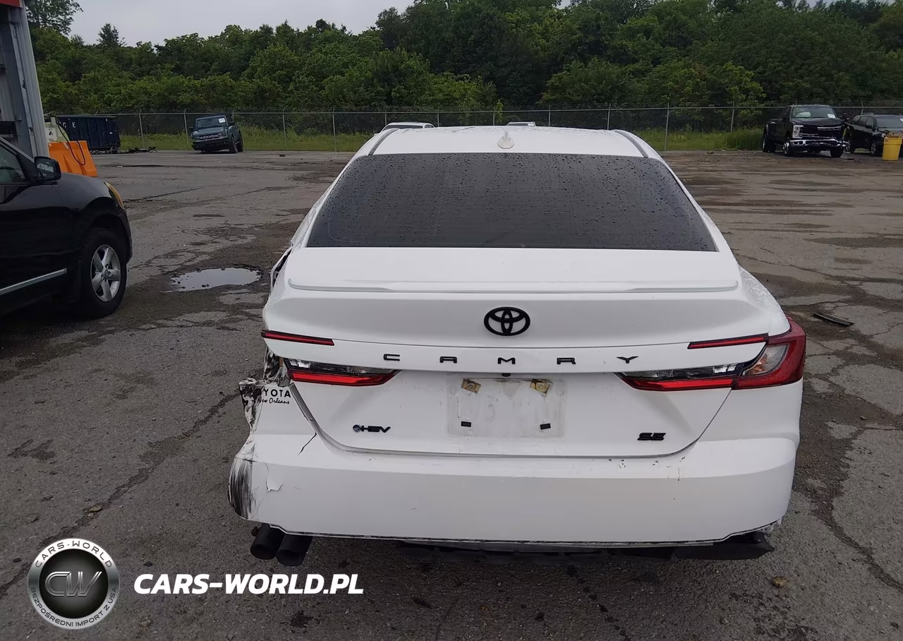 2025 Toyota Camry Se VIN:4T1DAACK0SU545222 - 16