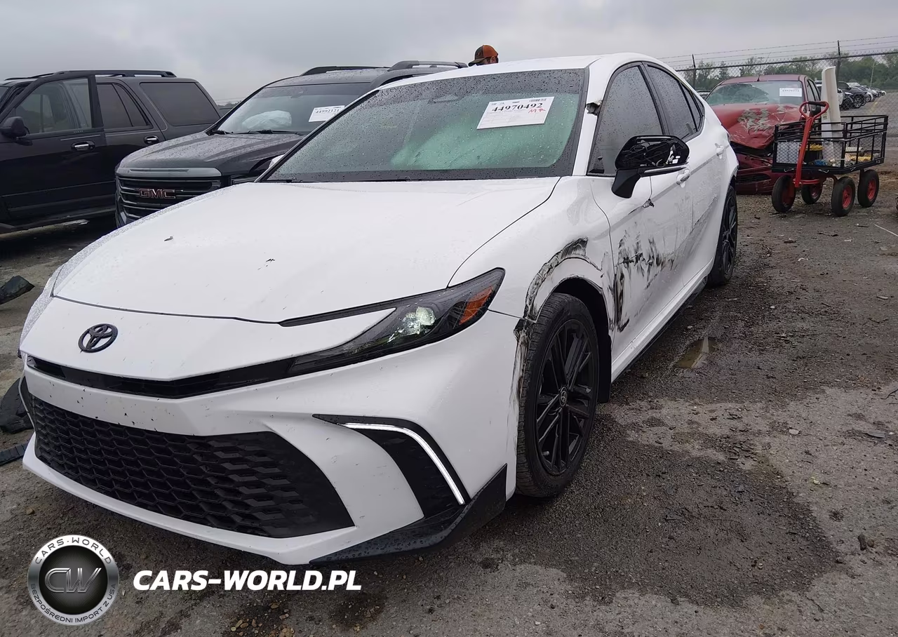 2025 Toyota Camry Se VIN:4T1DAACK0SU545222 - 2