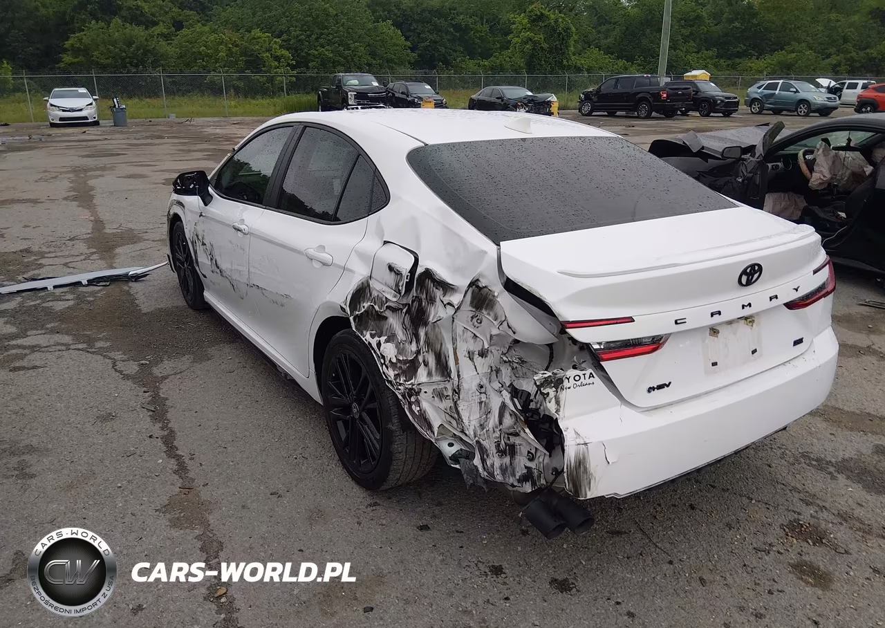 2025 Toyota Camry Se VIN:4T1DAACK0SU545222 - 3