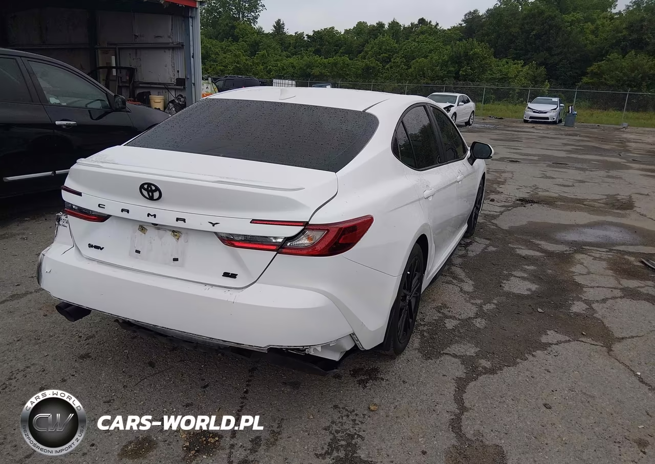 2025 Toyota Camry Se VIN:4T1DAACK0SU545222 - 4