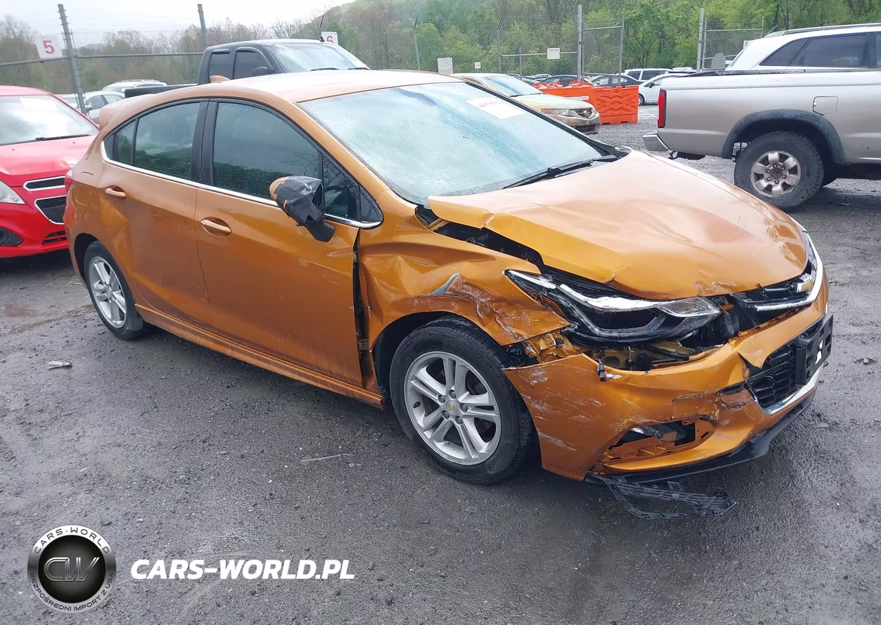 2017 Chevrolet Cruze Lt Auto