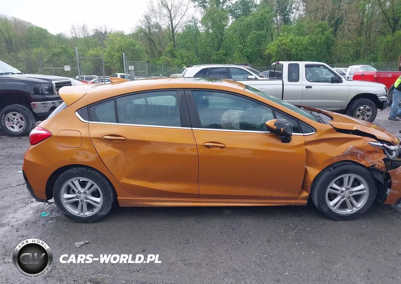 2017 Chevrolet Cruze Lt Auto VIN:3G1BE6SM7HS550838 - 14