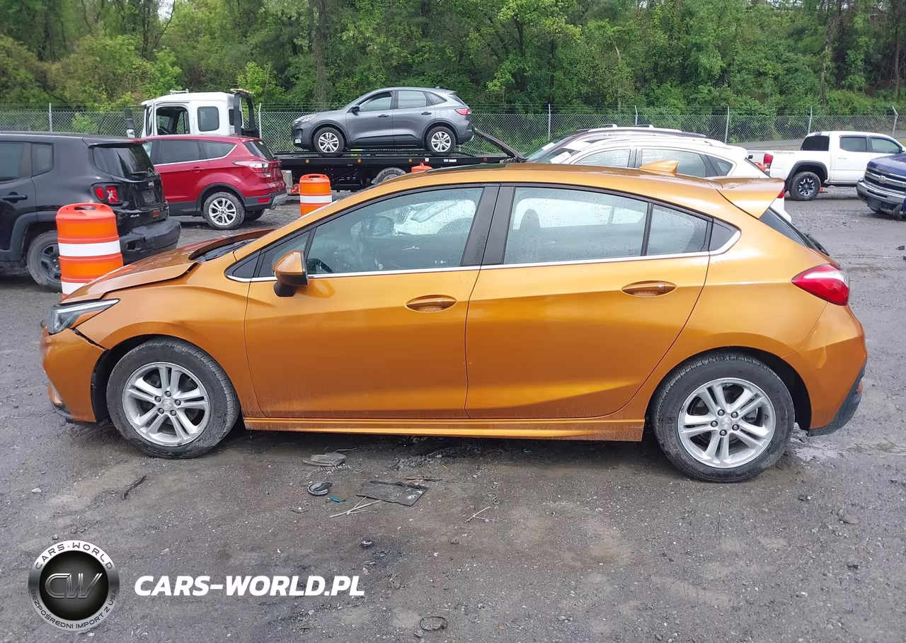 2017 Chevrolet Cruze Lt Auto VIN:3G1BE6SM7HS550838 - 15
