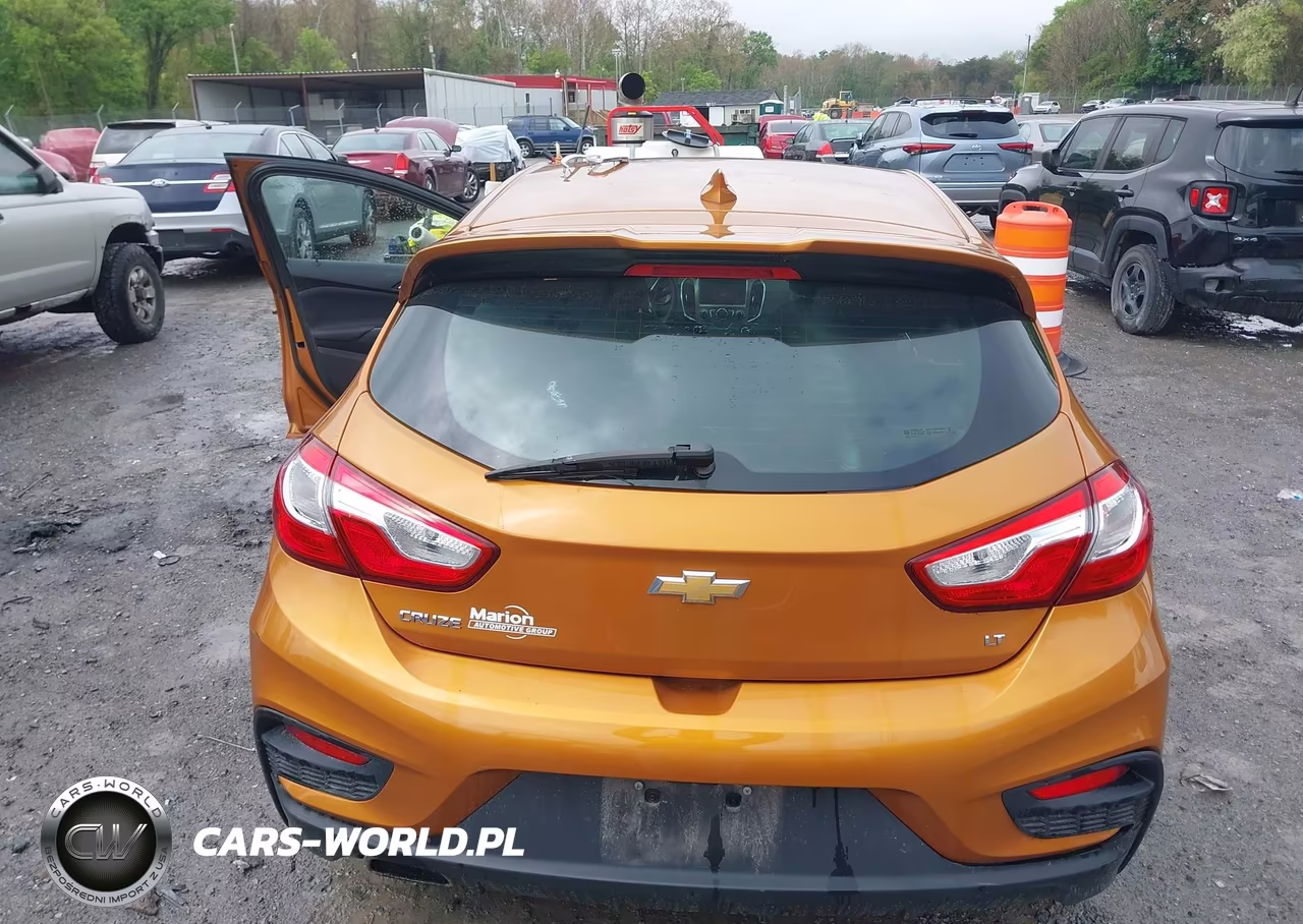 2017 Chevrolet Cruze Lt Auto VIN:3G1BE6SM7HS550838 - 17