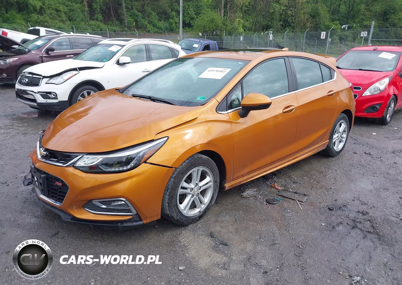 2017 Chevrolet Cruze Lt Auto VIN:3G1BE6SM7HS550838 - 2