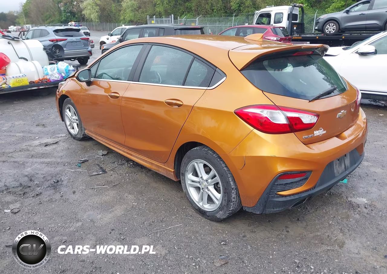 2017 Chevrolet Cruze Lt Auto VIN:3G1BE6SM7HS550838 - 3