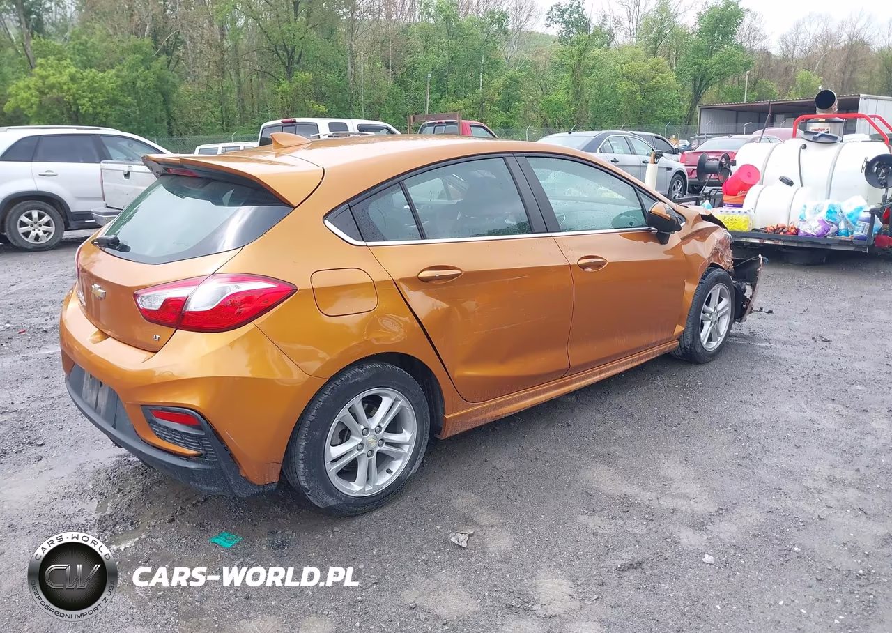 2017 Chevrolet Cruze Lt Auto VIN:3G1BE6SM7HS550838 - 4