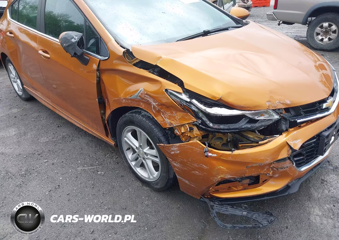 2017 Chevrolet Cruze Lt Auto VIN:3G1BE6SM7HS550838 - 6