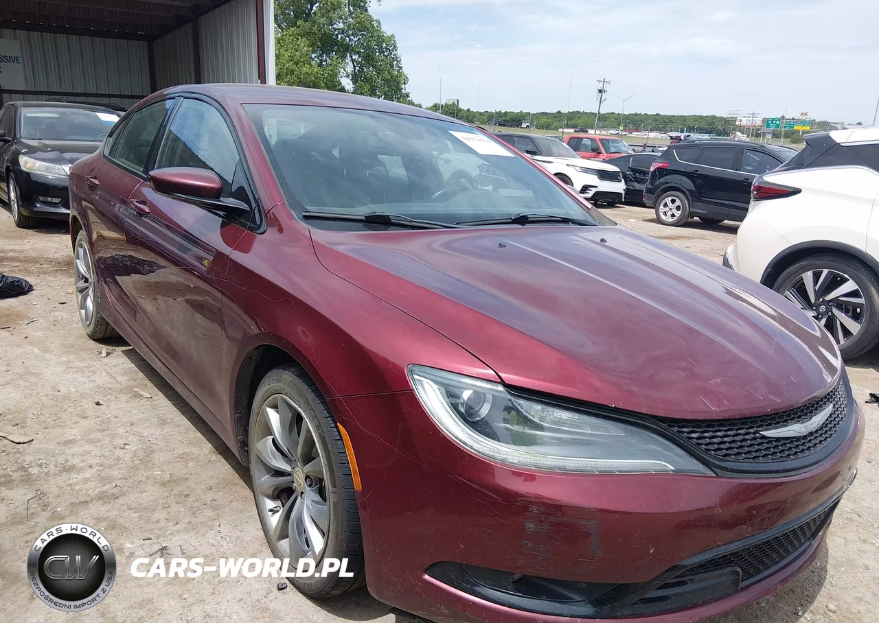 2015 Chrysler 200 S – zdjęcie 1 z 12