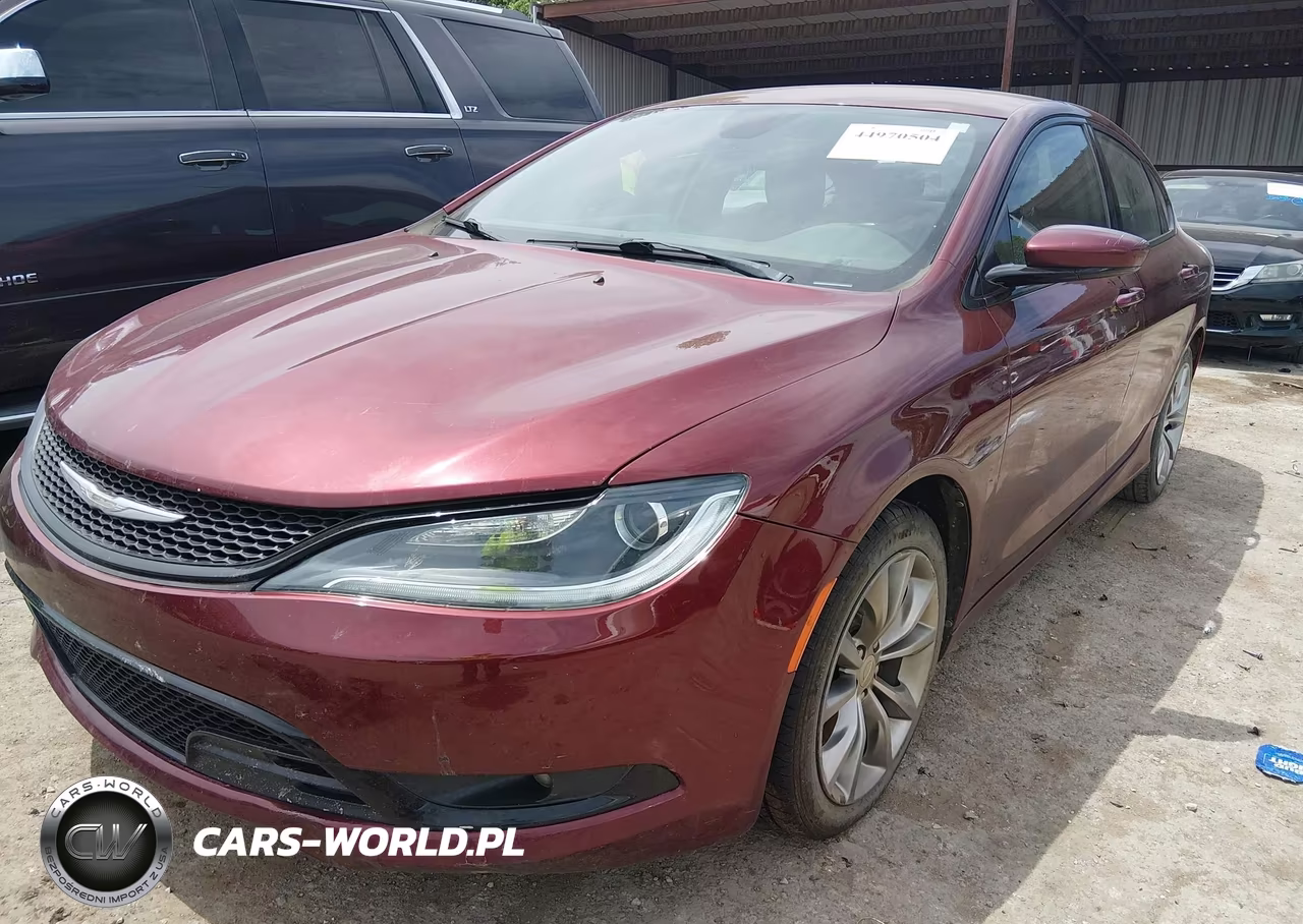 2015 Chrysler 200 S VIN:1C3CCCBGXFN514180 - 2