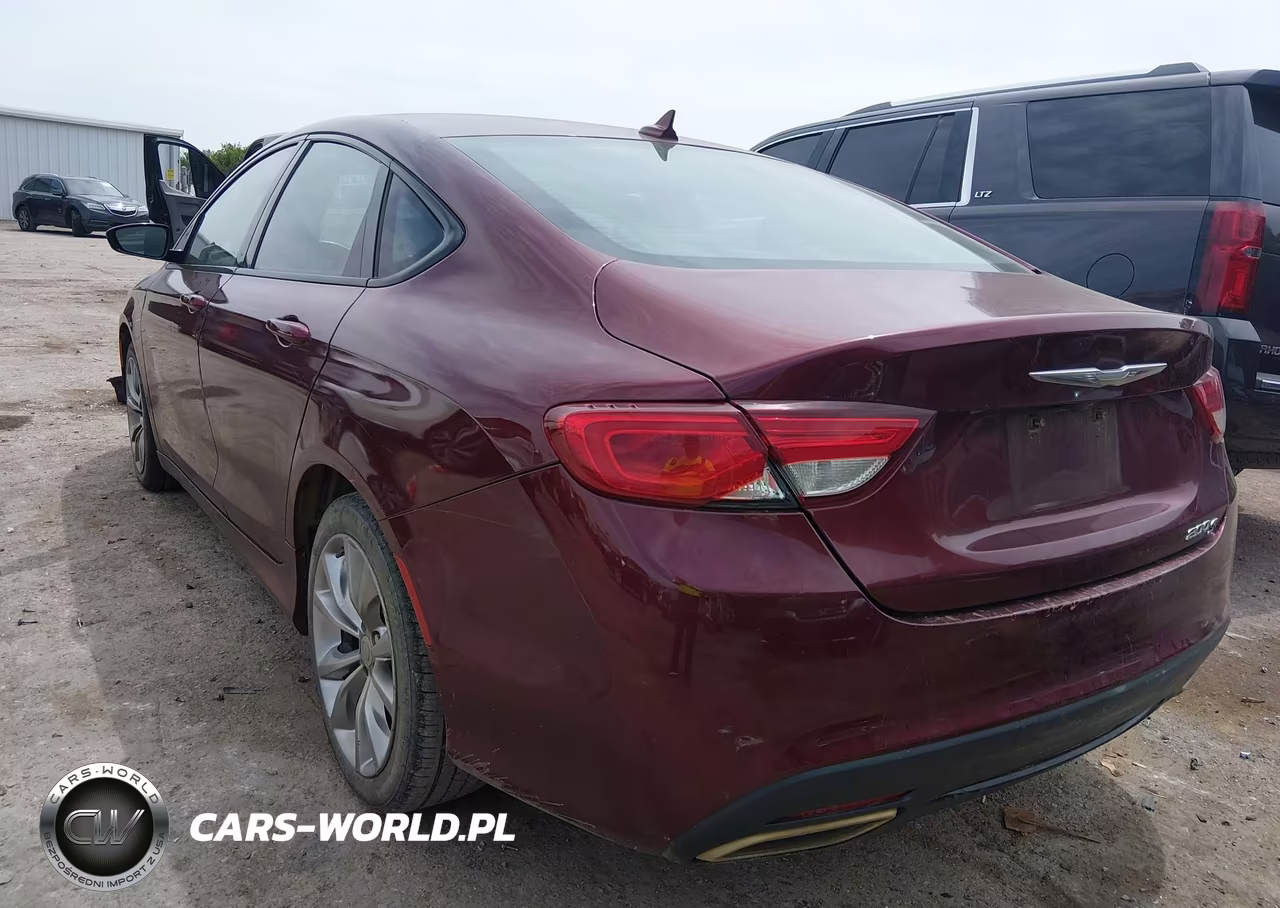 2015 Chrysler 200 S VIN:1C3CCCBGXFN514180 - 3
