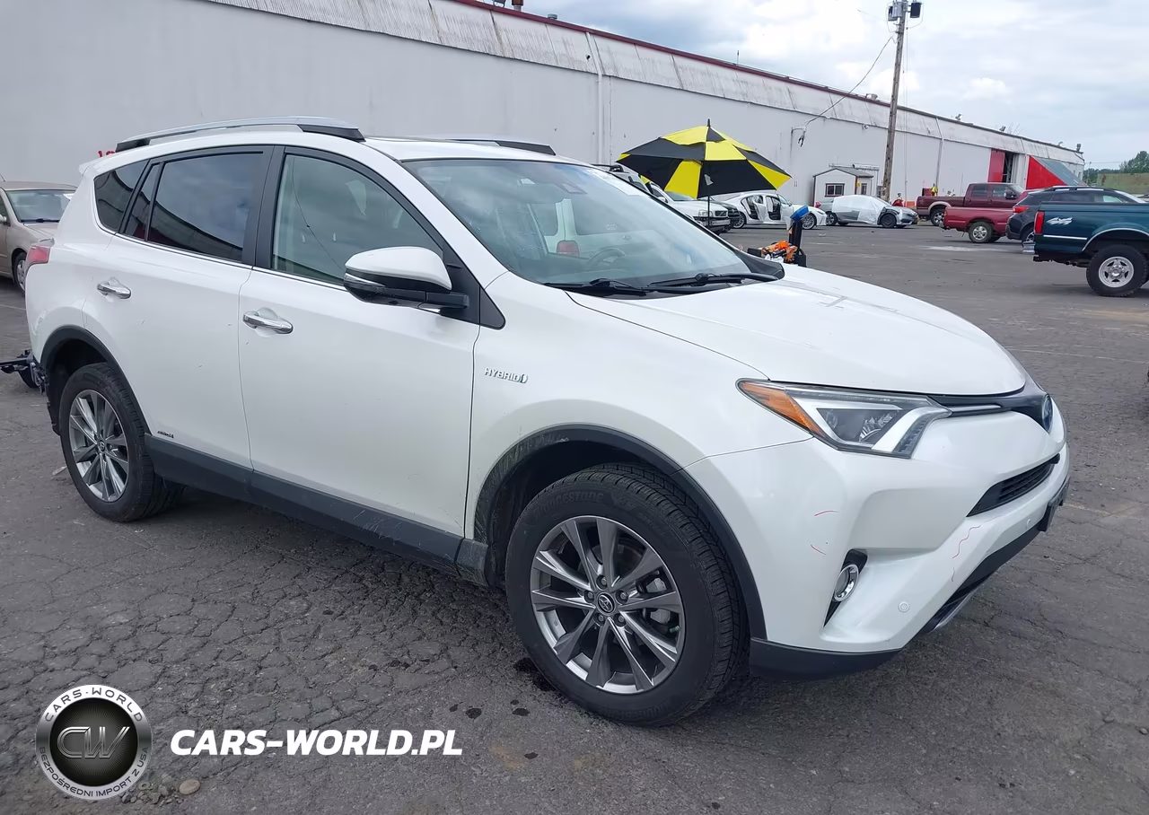 2017 Toyota Rav4 Hybrid Limited – zdjęcie 1 z 18