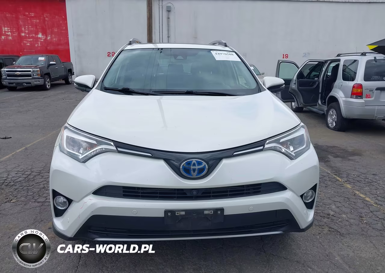 2017 Toyota Rav4 Hybrid Limited VIN:JTMDJREVXHD135238 - 13