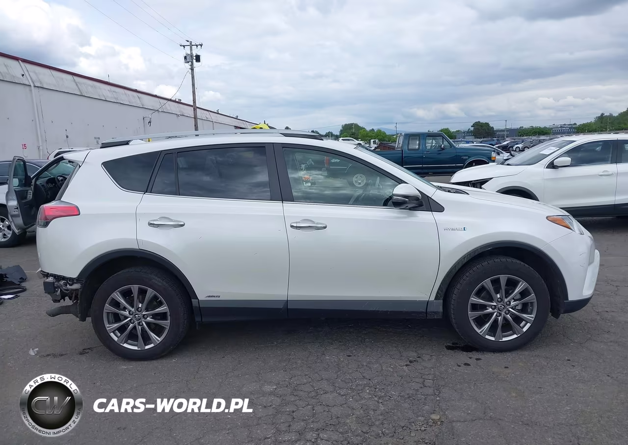 2017 Toyota Rav4 Hybrid Limited VIN:JTMDJREVXHD135238 - 14
