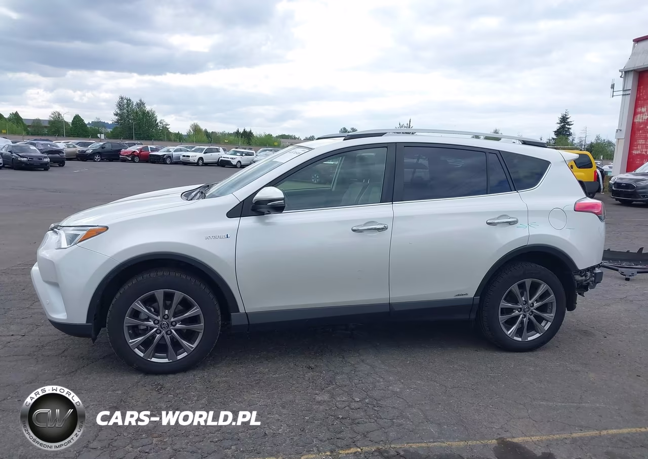 2017 Toyota Rav4 Hybrid Limited VIN:JTMDJREVXHD135238 - 15