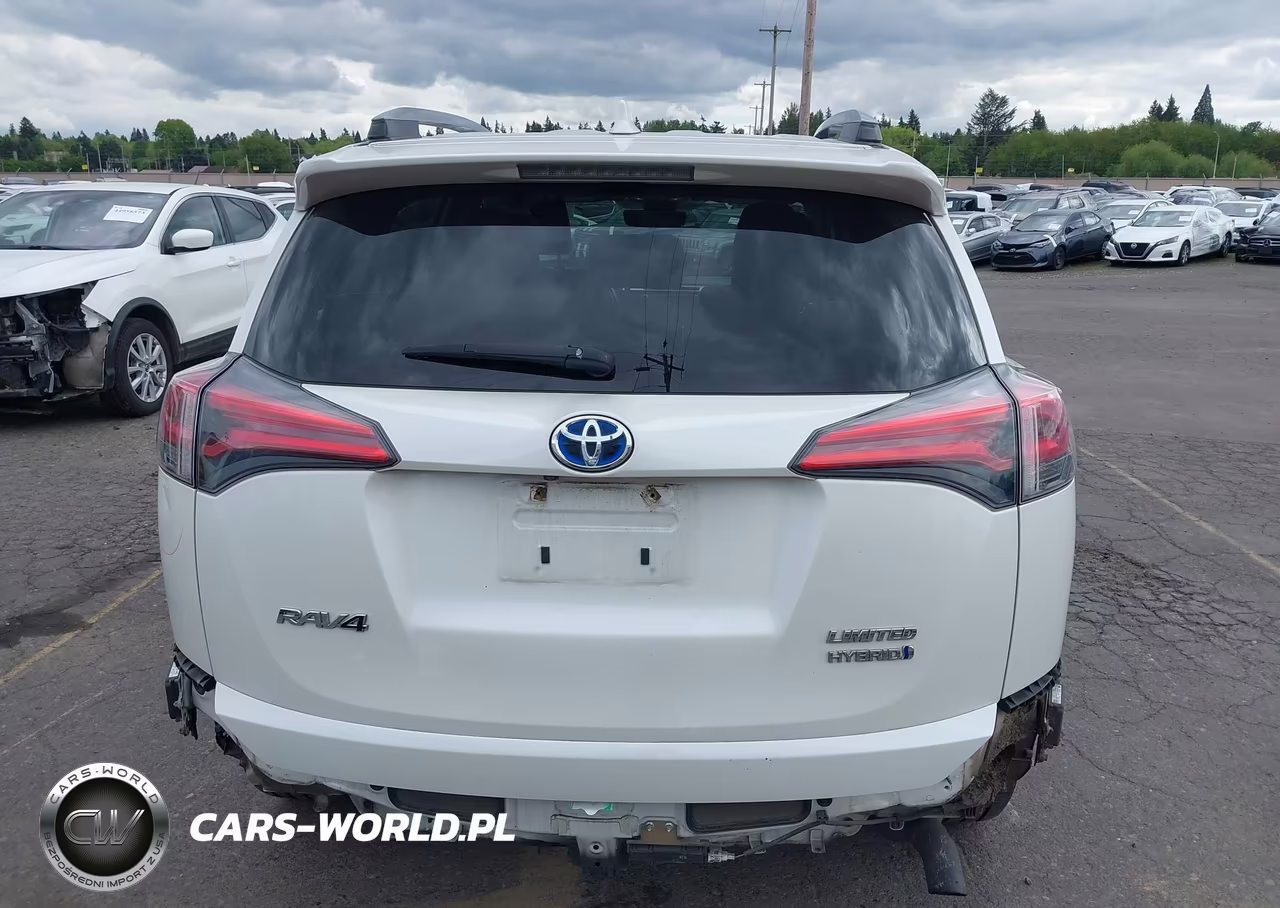 2017 Toyota Rav4 Hybrid Limited VIN:JTMDJREVXHD135238 - 17