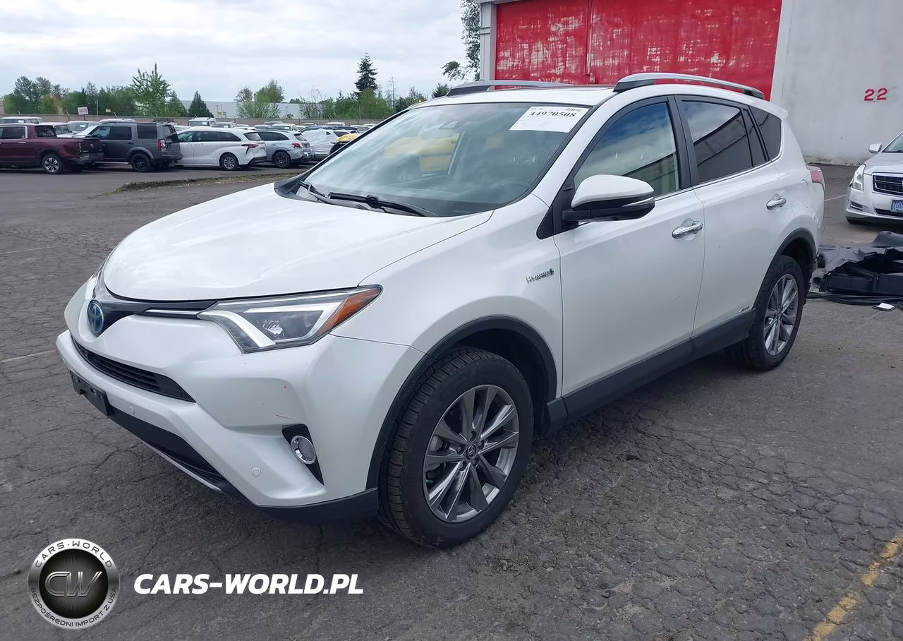 2017 Toyota Rav4 Hybrid Limited VIN:JTMDJREVXHD135238 - 2