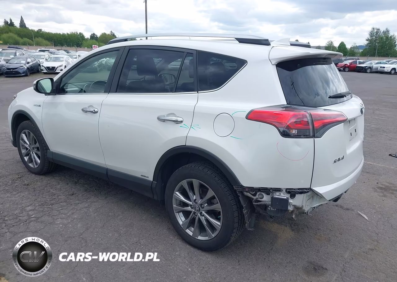 2017 Toyota Rav4 Hybrid Limited VIN:JTMDJREVXHD135238 - 3