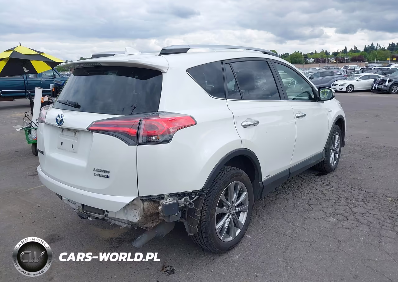 2017 Toyota Rav4 Hybrid Limited VIN:JTMDJREVXHD135238 - 4