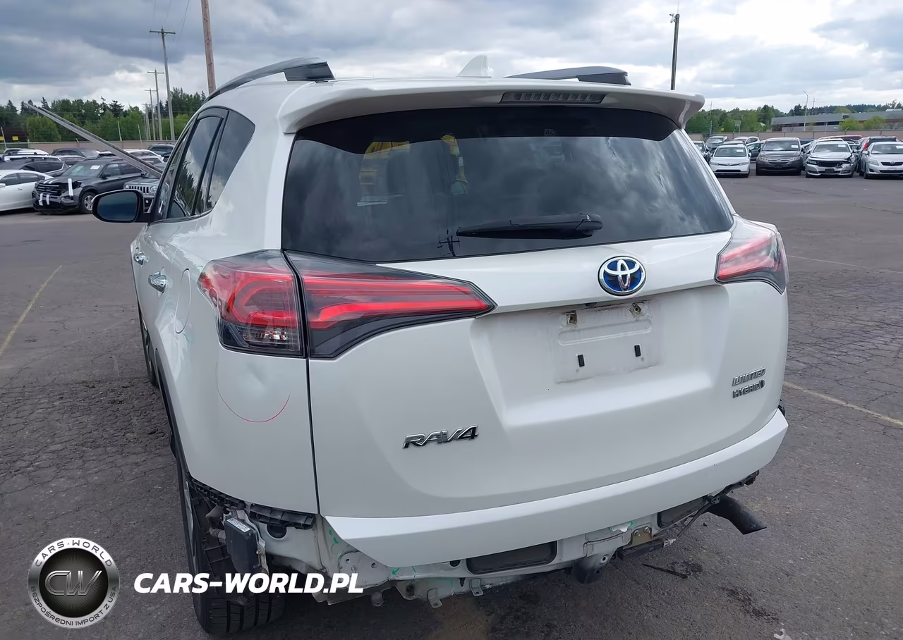 2017 Toyota Rav4 Hybrid Limited VIN:JTMDJREVXHD135238 - 6