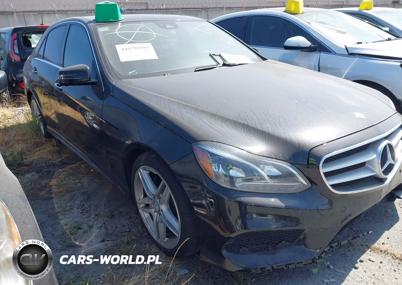 2014 Mercedes-Benz E 350