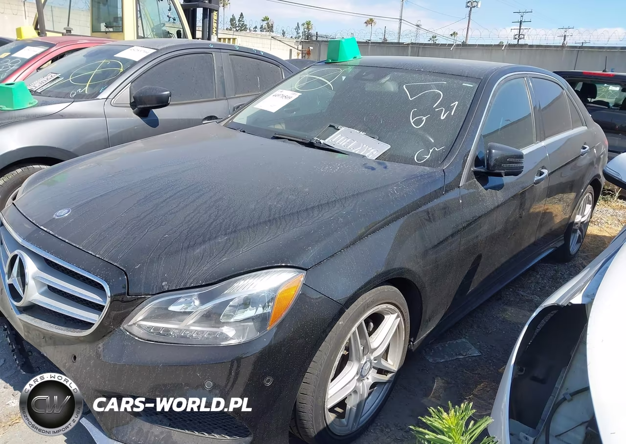 2014 Mercedes-Benz E 350 VIN:WDDHF5KB7EA887455 - 2