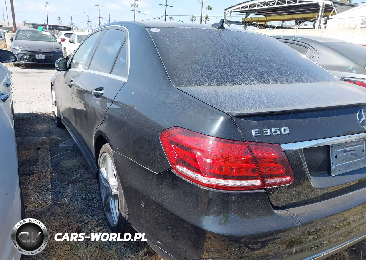 2014 Mercedes-Benz E 350 VIN:WDDHF5KB7EA887455 - 3