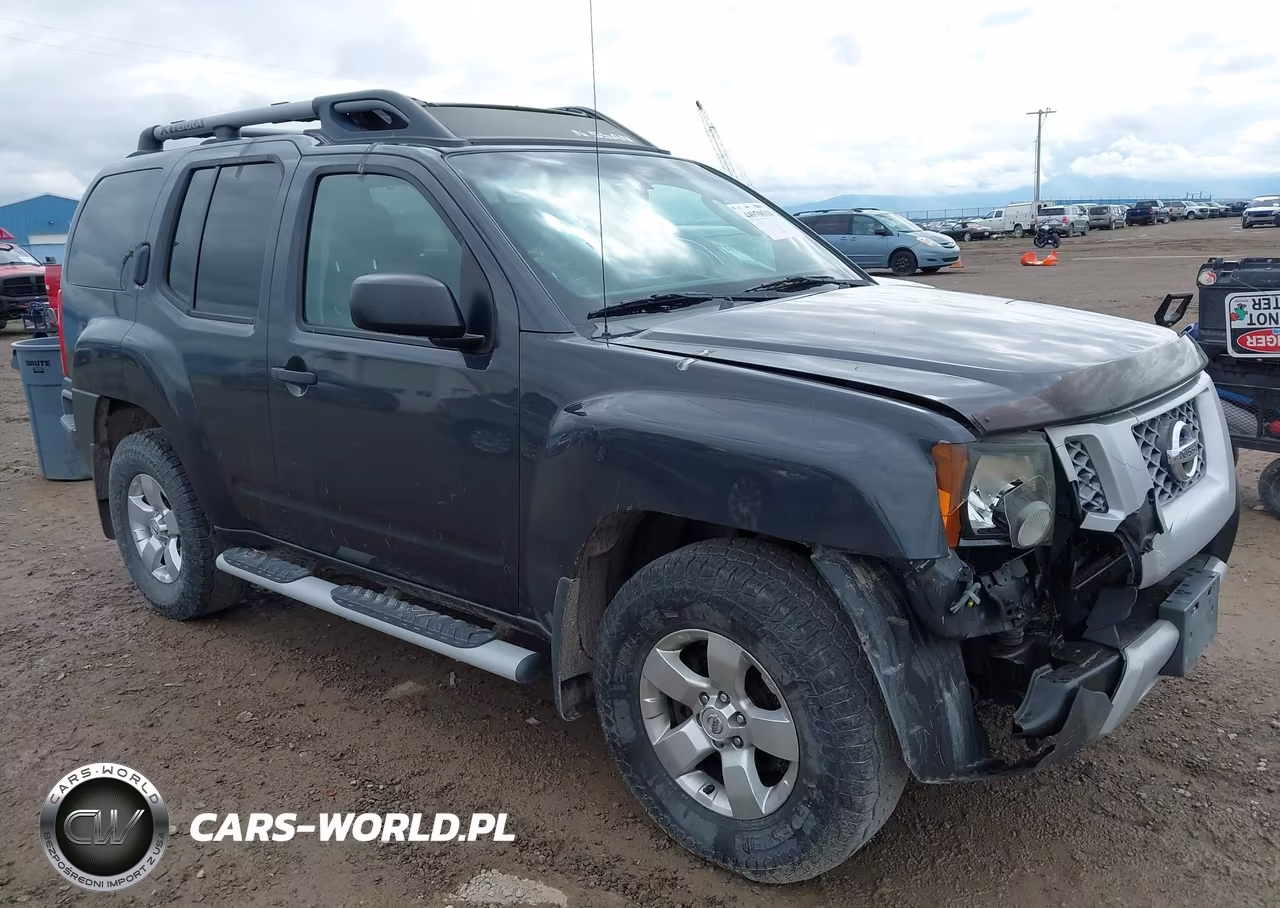2009 Nissan Xterra S