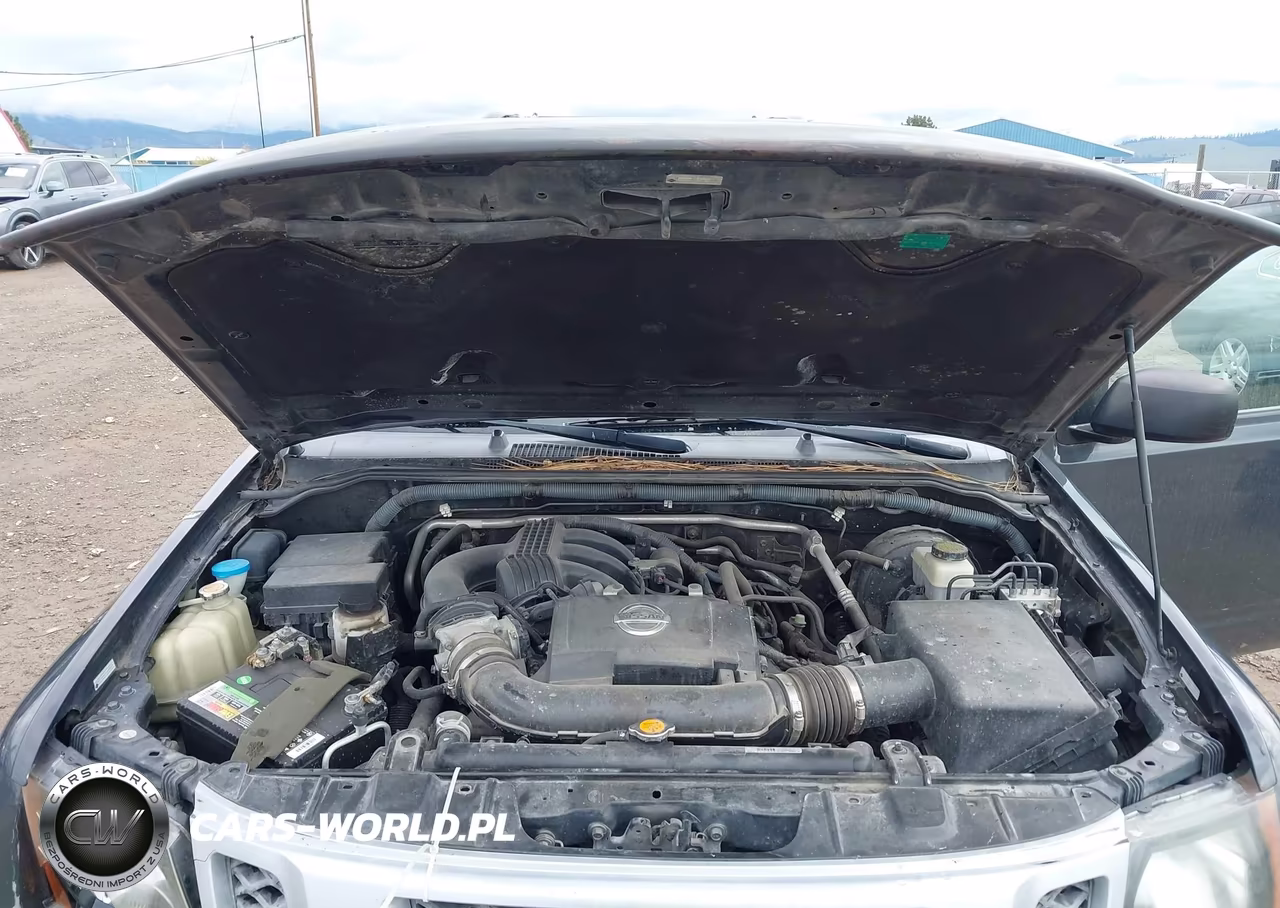 2009 Nissan Xterra S VIN:5N1AN08W39C509599 - 10