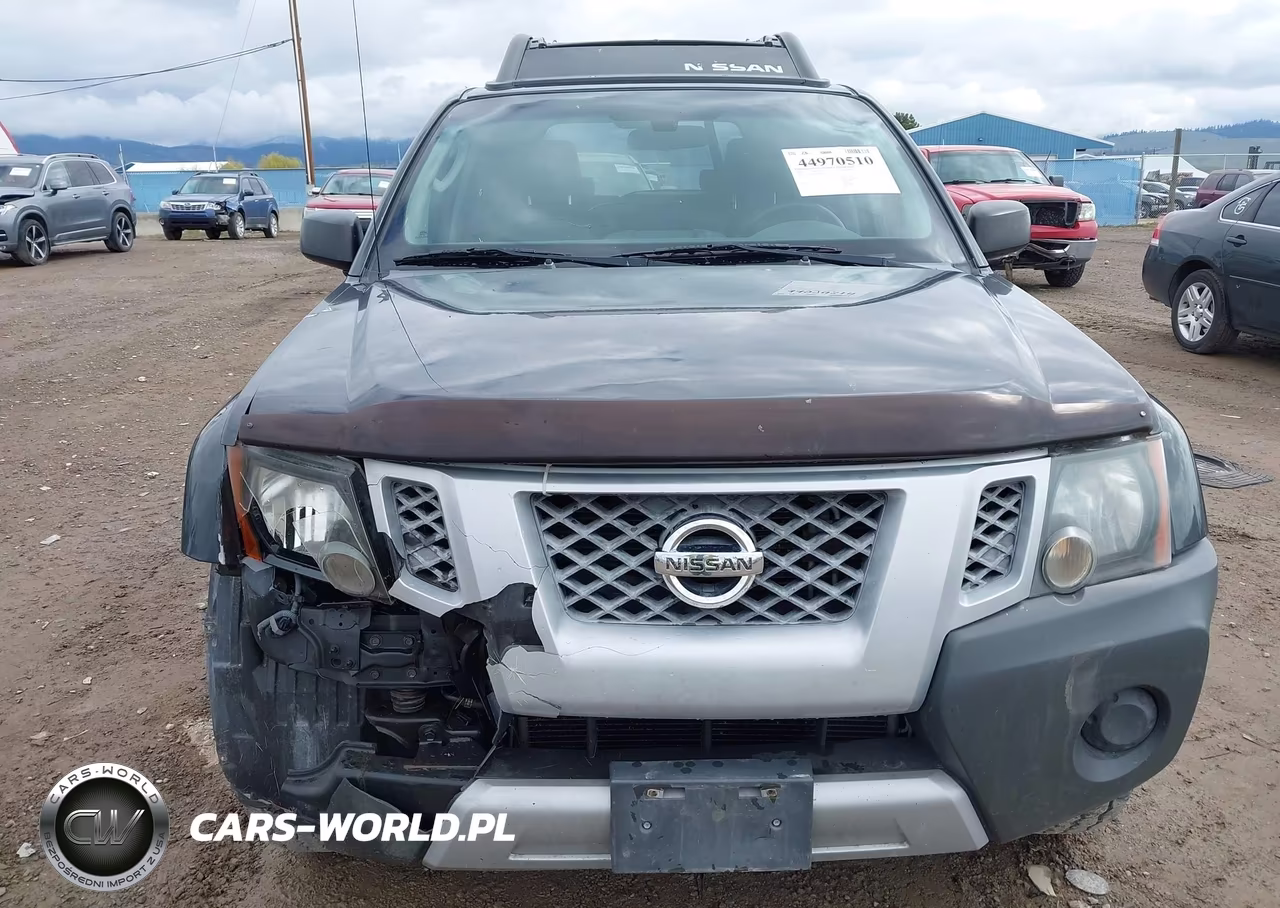 2009 Nissan Xterra S VIN:5N1AN08W39C509599 - 12
