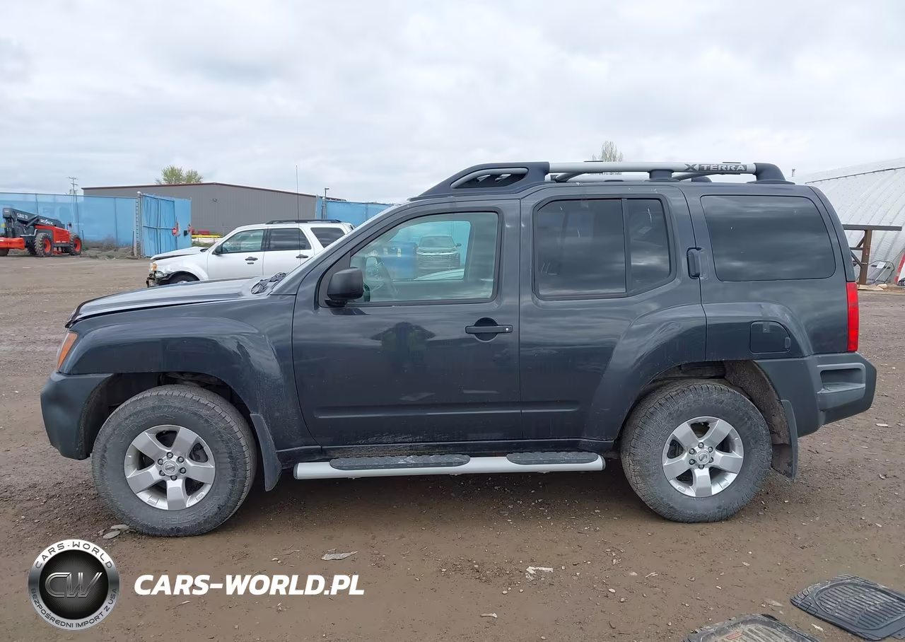2009 Nissan Xterra S VIN:5N1AN08W39C509599 - 14