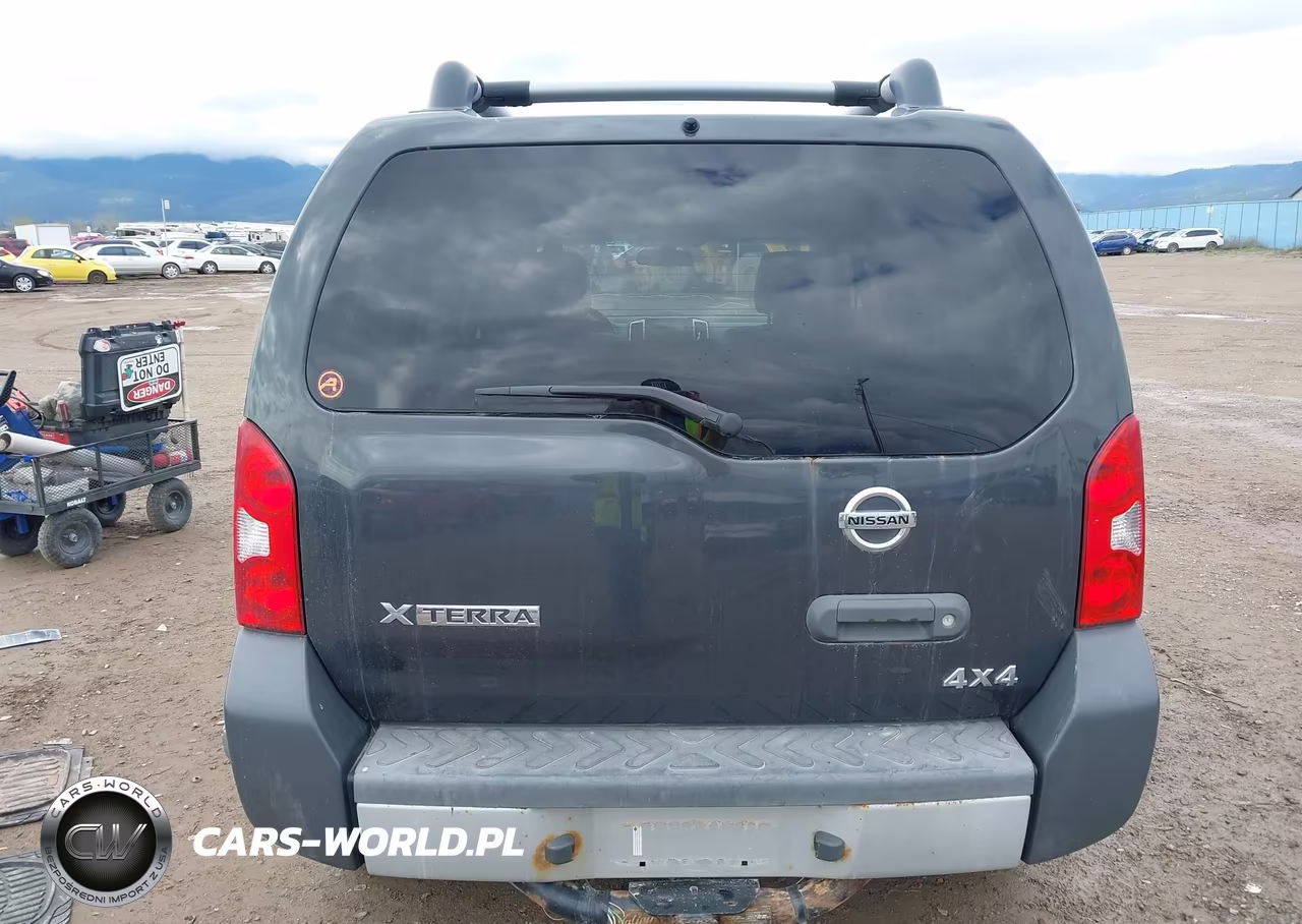 2009 Nissan Xterra S VIN:5N1AN08W39C509599 - 16