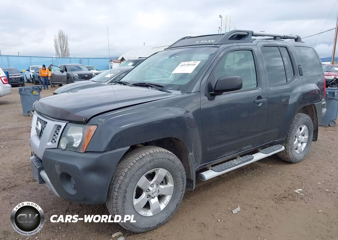 2009 Nissan Xterra S VIN:5N1AN08W39C509599 - 2