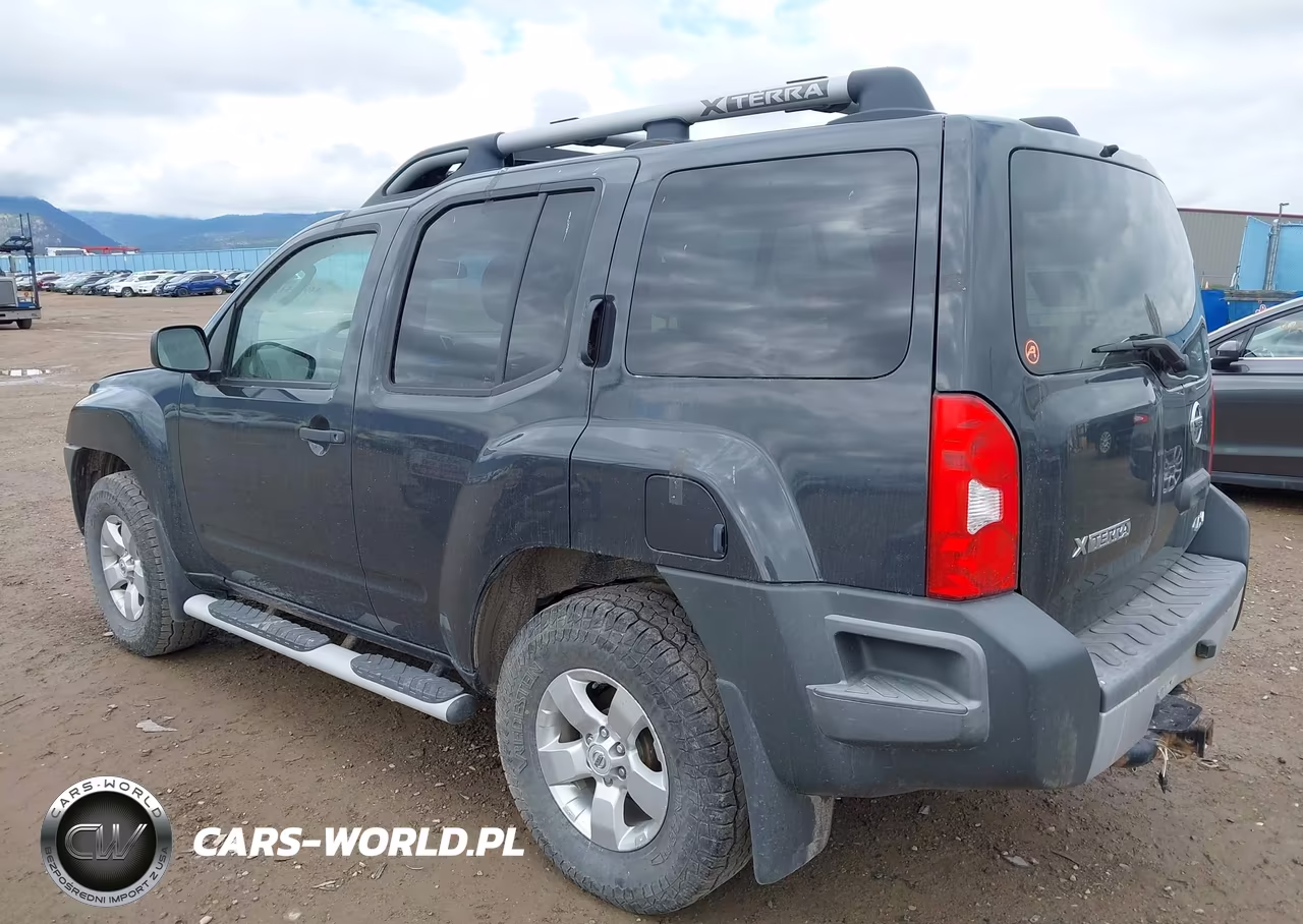 2009 Nissan Xterra S VIN:5N1AN08W39C509599 - 3
