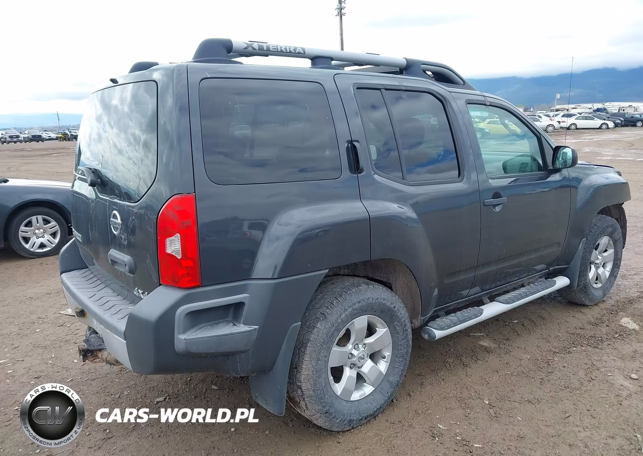 2009 Nissan Xterra S VIN:5N1AN08W39C509599 - 4