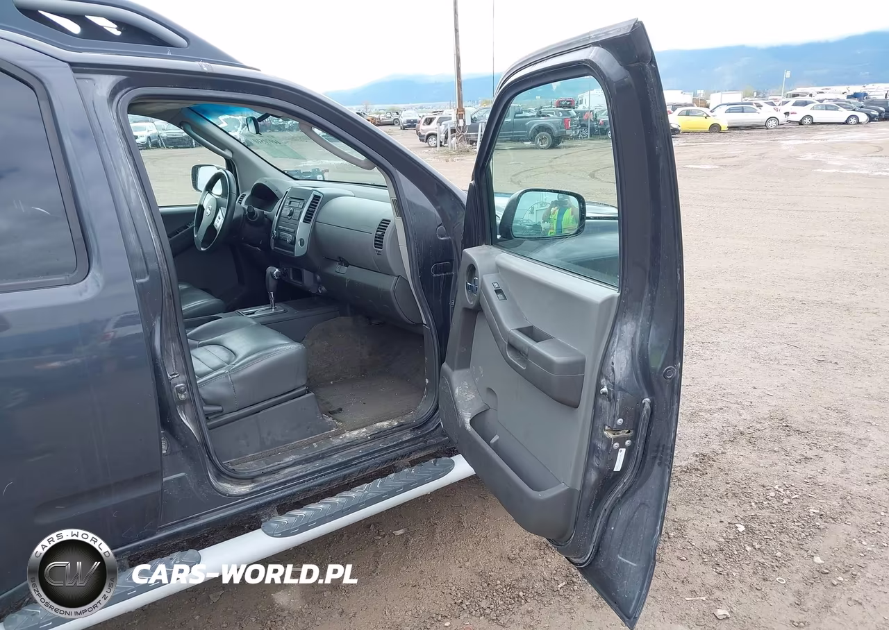 2009 Nissan Xterra S VIN:5N1AN08W39C509599 - 5