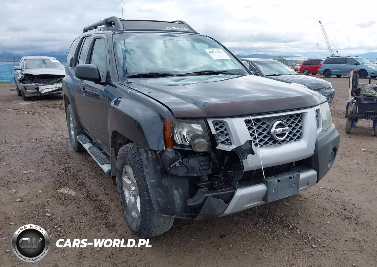 2009 Nissan Xterra S VIN:5N1AN08W39C509599 - 6