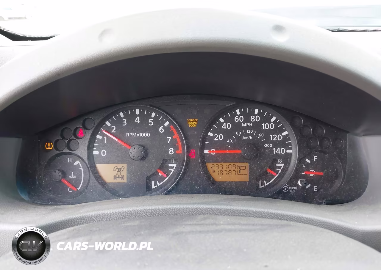 2009 Nissan Xterra S VIN:5N1AN08W39C509599 - 7