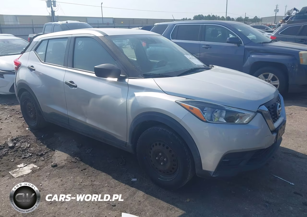 2020 Nissan Kicks S Xtronic Cvt – zdjęcie 1 z 16