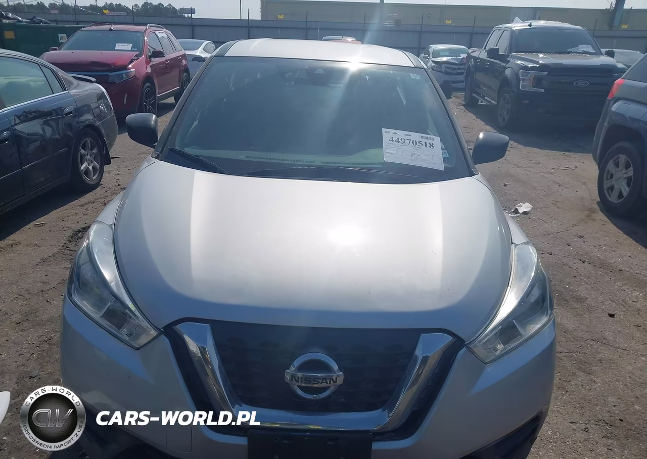 2020 Nissan Kicks S Xtronic Cvt VIN:3N1CP5BV5LL487298 - 12