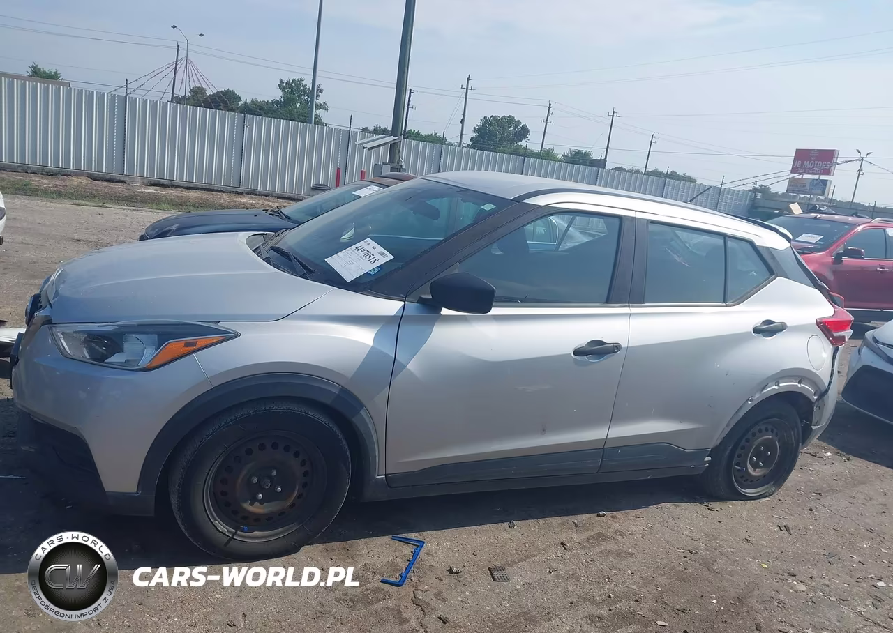 2020 Nissan Kicks S Xtronic Cvt VIN:3N1CP5BV5LL487298 - 14