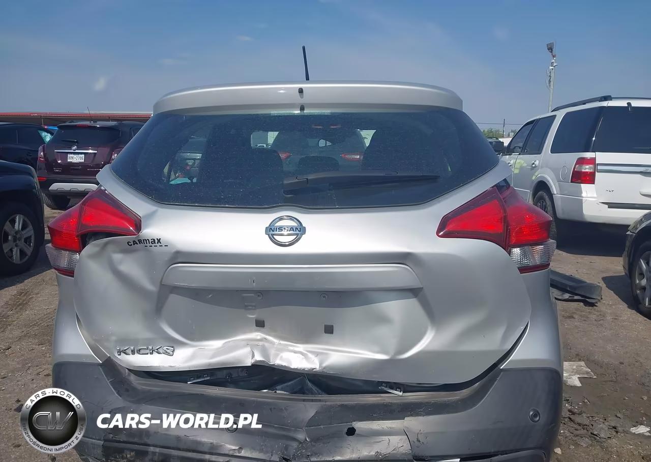 2020 Nissan Kicks S Xtronic Cvt VIN:3N1CP5BV5LL487298 - 16