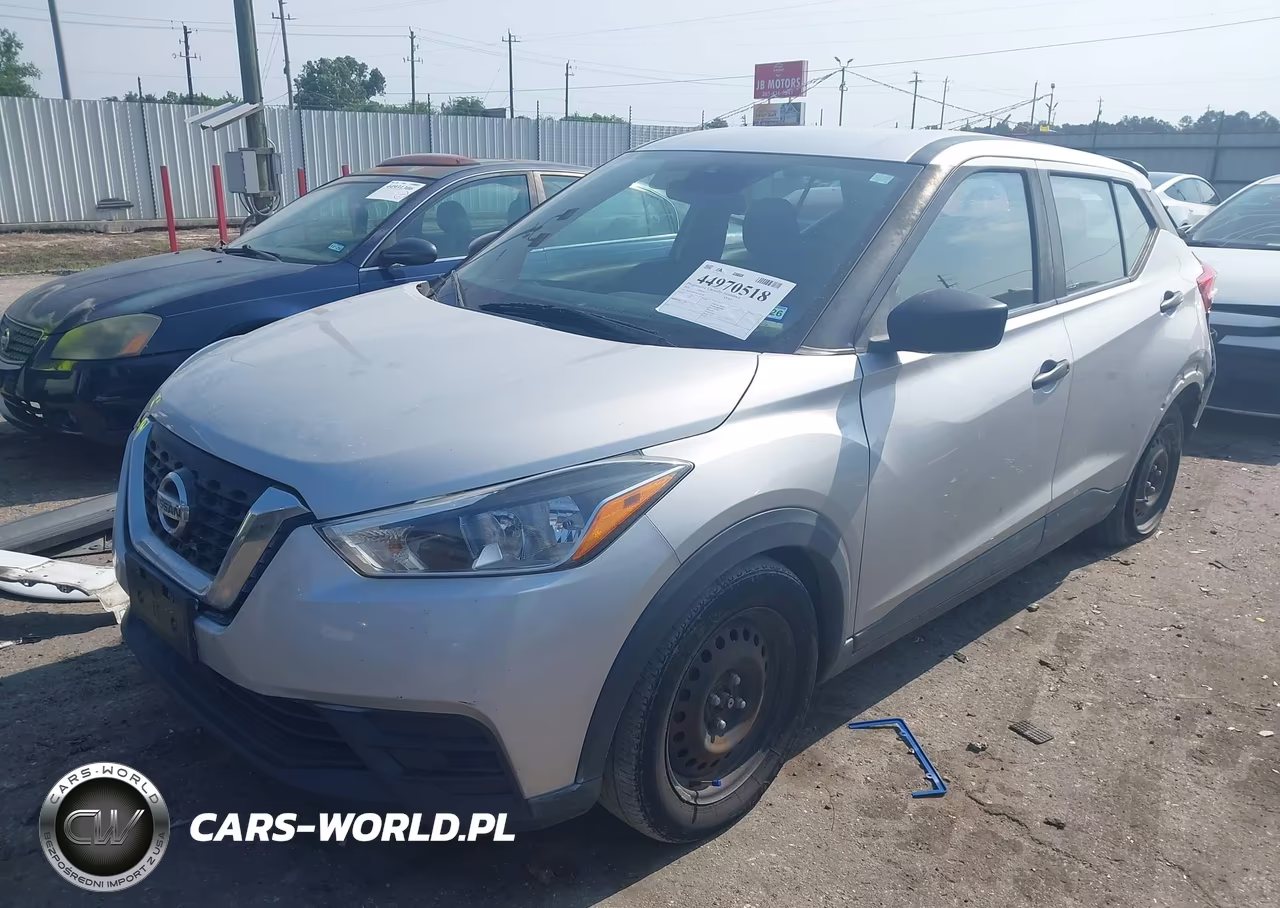 2020 Nissan Kicks S Xtronic Cvt VIN:3N1CP5BV5LL487298 - 2