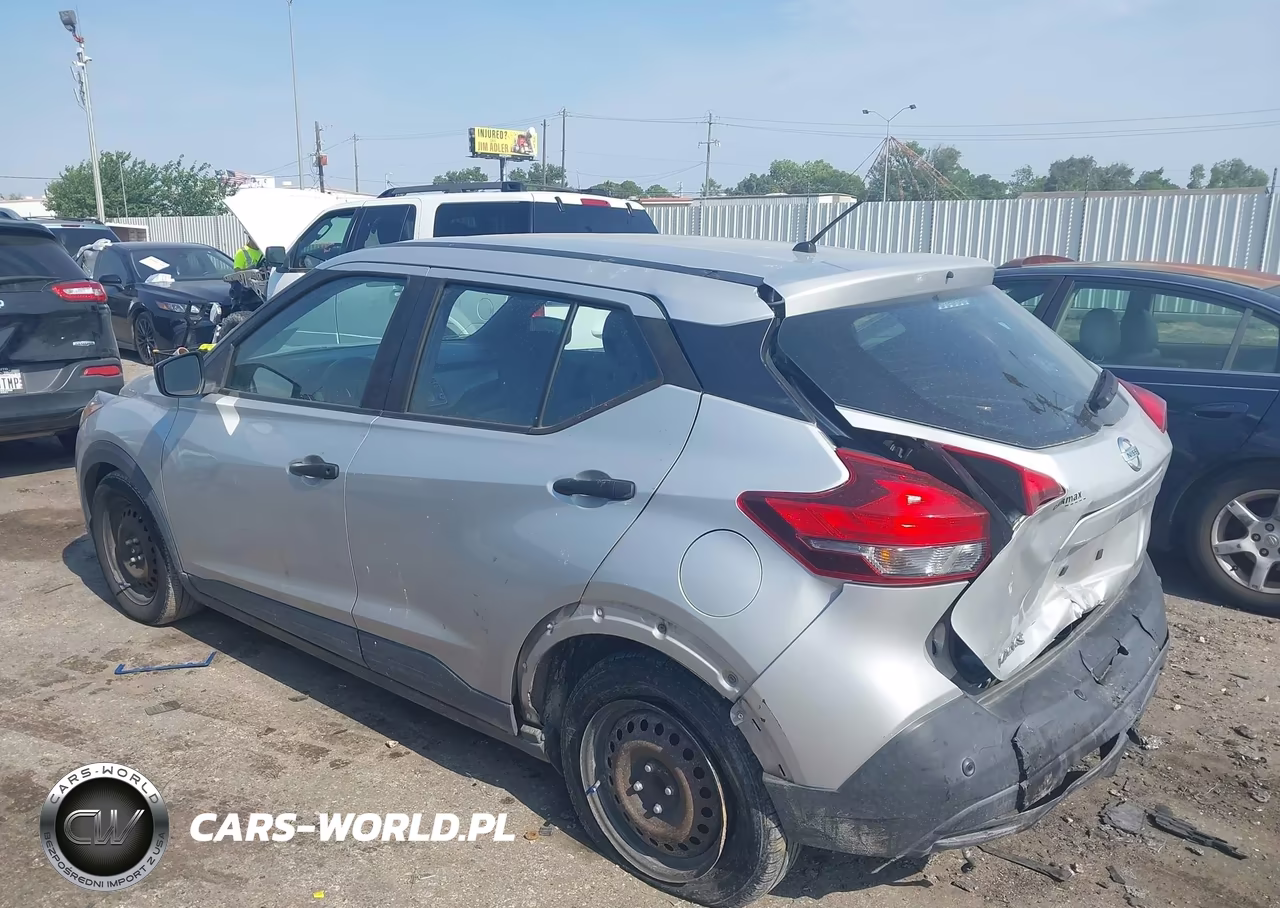 2020 Nissan Kicks S Xtronic Cvt VIN:3N1CP5BV5LL487298 - 3