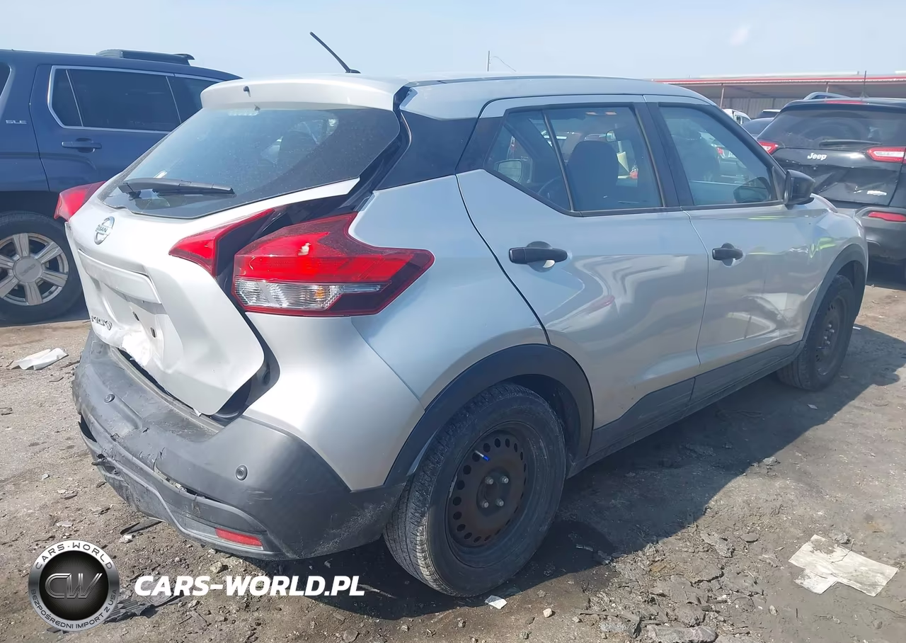 2020 Nissan Kicks S Xtronic Cvt VIN:3N1CP5BV5LL487298 - 4