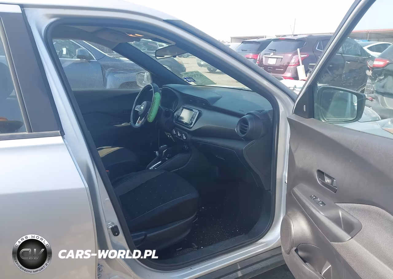 2020 Nissan Kicks S Xtronic Cvt VIN:3N1CP5BV5LL487298 - 5