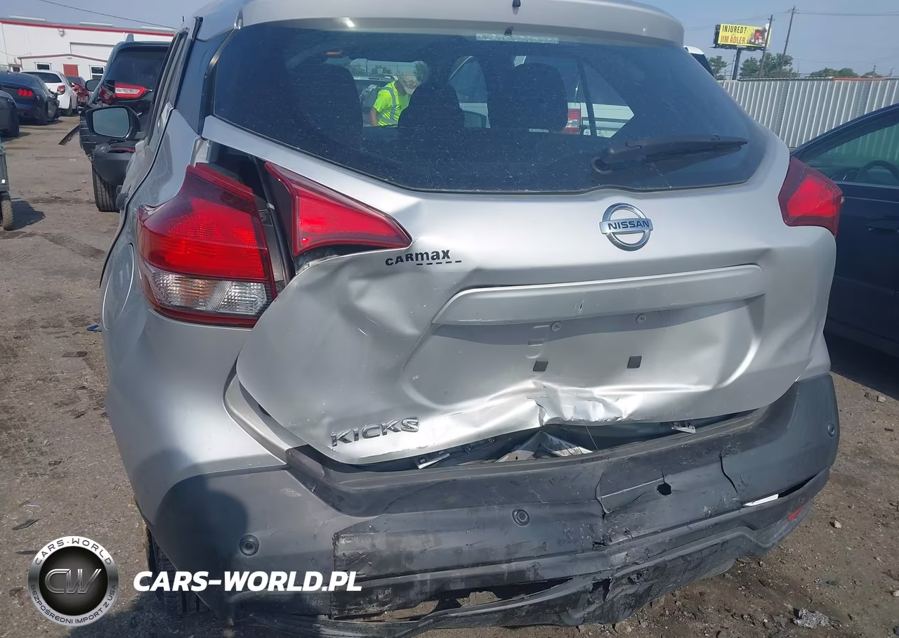 2020 Nissan Kicks S Xtronic Cvt VIN:3N1CP5BV5LL487298 - 6