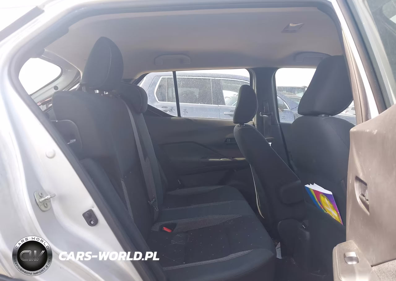 2020 Nissan Kicks S Xtronic Cvt VIN:3N1CP5BV5LL487298 - 8